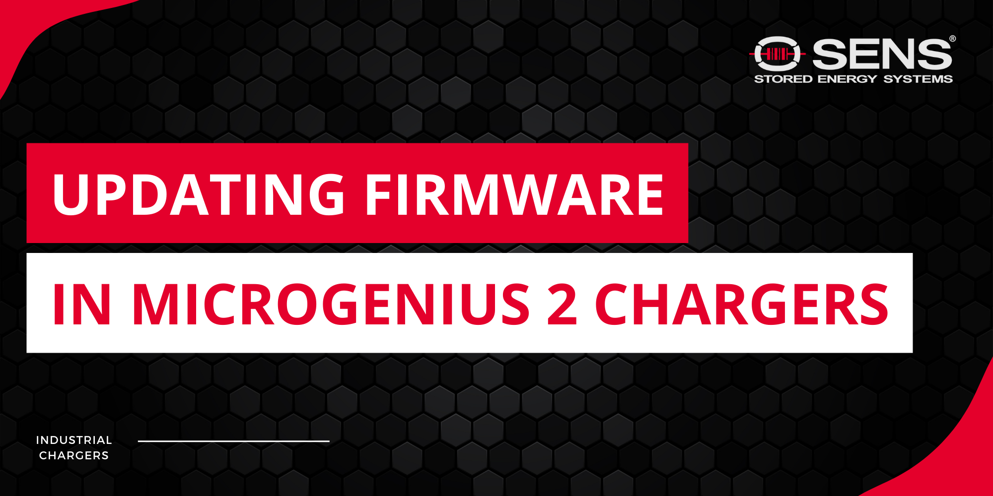 How to Update Firmware in MicroGenius 2 Chargers SENS